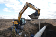 Порыв на Линевском коллекторе устранен