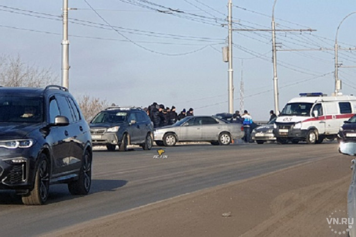 Водитель погиб в аварии в Новосибирске