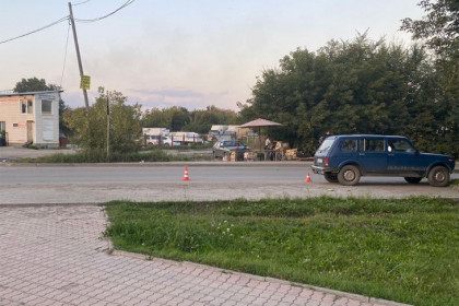 Водитель на «Ниве» сбил мальчика на дороге в Новосибирске