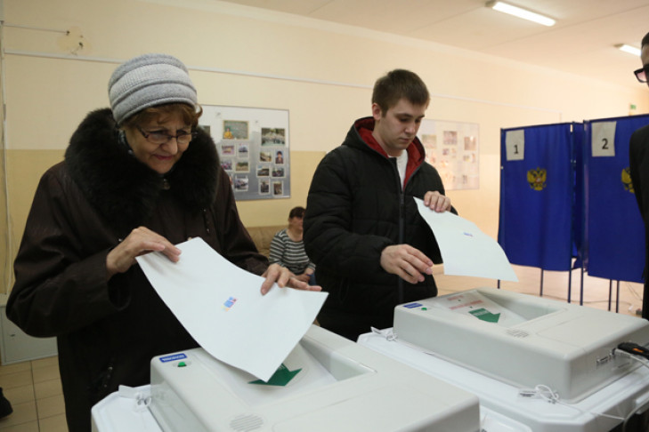 Выборы Президента РФ-2018 в Новосибирске: «Это похоже на праздник!»