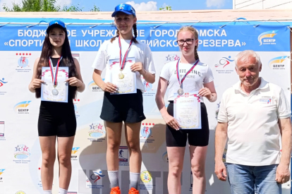 Призером первенства Омской области стала биатлонистка из Татарска
