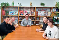 Познавательный час, посвящённый Николаю Добролюбову прошел в Круглоозёрной библиотеке