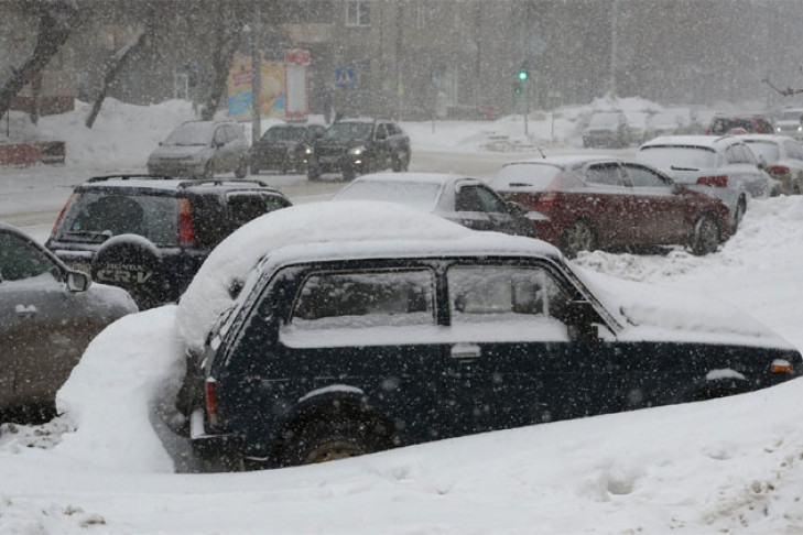 Метель и морозы до -19°С надвигаются на Новосибирскую область