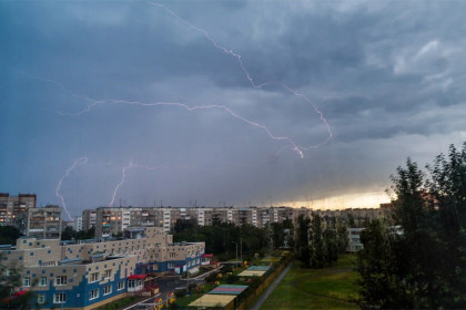 Пекло под 30 градусов завершится грозовым дождём в Новосибирске