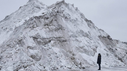 Миллион кубометров снега вывезли из Новосибирска за месяц