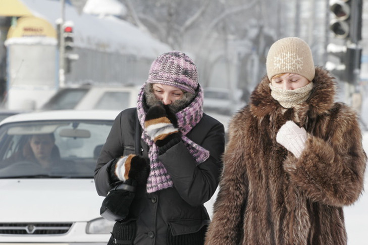 Ворота зимы 4 декабря пропустят в Новосибирск мороз до -17 градусов