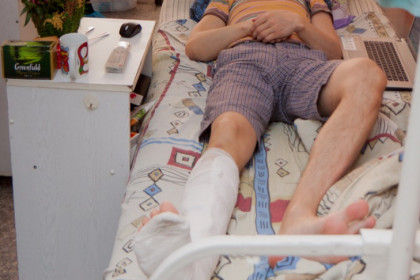 МЧС предупреждает о гололеде и морозе до -31°С в Новосибирске