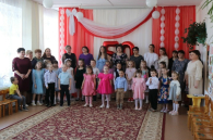 Убинское «Солнышко» отметило свой 50-летний юбилей