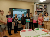Ребята Убинского округа говорили о родном крае