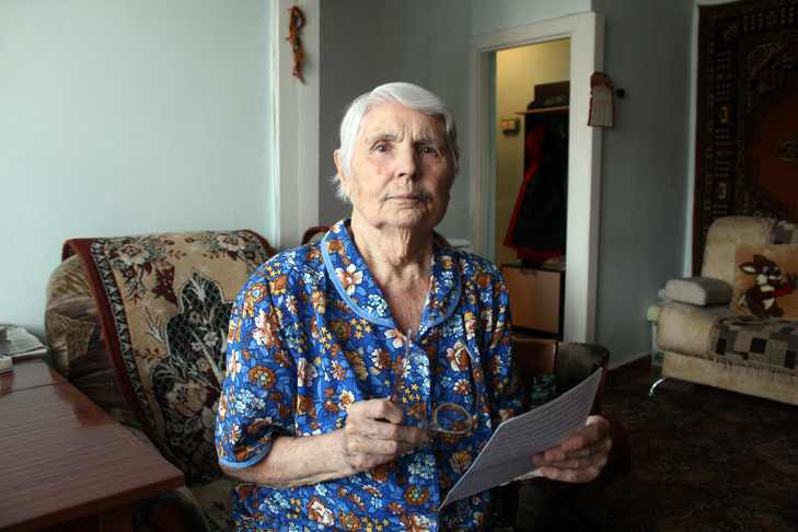 Поэму про Путина написала 93-летняя жительница Искитима