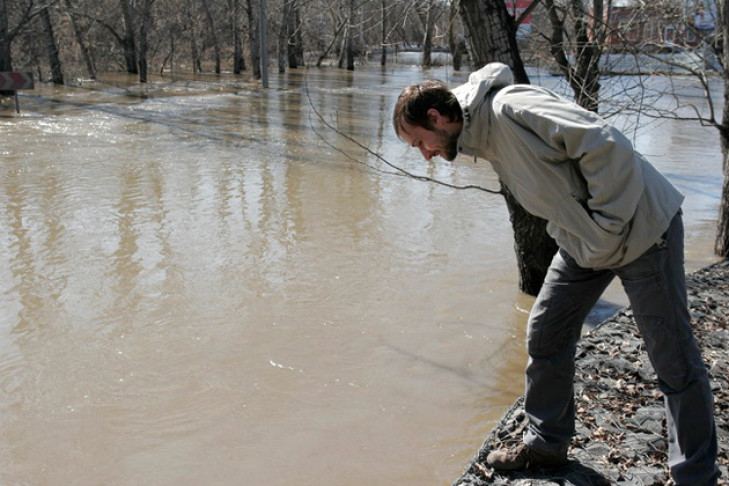 Волна паводка накроет Новосибирск 25 марта