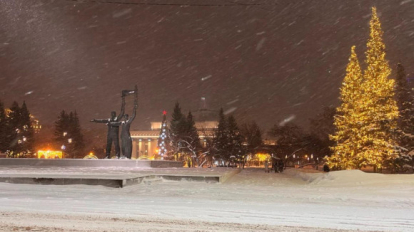 Мощная метель надвигается на Новосибирск: МЧС выпустило предупреждение