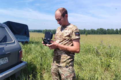 Дроны начали круглосуточно патрулировать леса Новосибирской области
