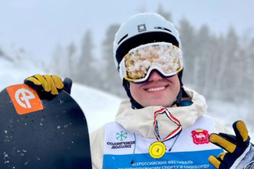 Путин объявил благодарность параолимпийцу из Новосибирска Дмитрию Фадееву