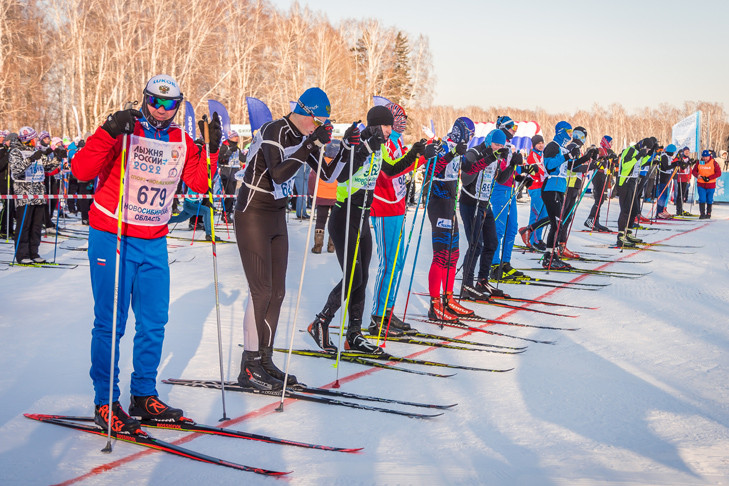 Дополнительные электрички запустят для участников «Лыжни России-2024» в Новосибирске 10 февраля