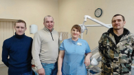 В Искитиме уже 12 бойцов СВО прошли бесплатное зубопротезирование