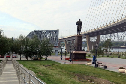 Проект платного моста в Новосибирске первый на получение гранта