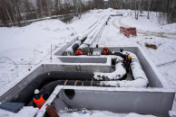 На теплосетях Новосибирска энергетики выявили 1700 дефектов