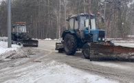 Ежедневно около 800 снегоуборочных машин выходят на дороги Новосибирской области в праздничные дни