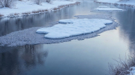 54-километровая полынья образовалась на Оби под Новосибирском