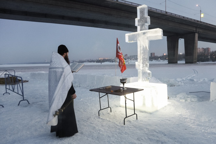Полный список крещенских купелей в Новосибирской области опубликовали в МЧС