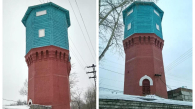 В Новосибирске выставили на продажу водонапорную башню 1902 года постройки