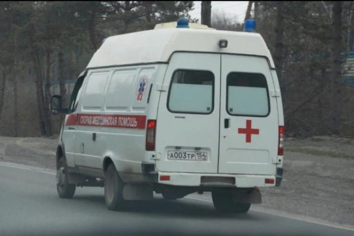 Водитель в Новосибирске сбил ребенка и скрылся с места аварии