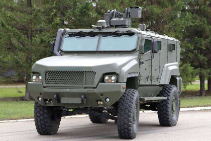 Автомобиль с ласковым именем впервые получили военные в Новосибирске 