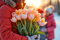 С прекрасным весенним праздником поздравили женщин Татарского округа