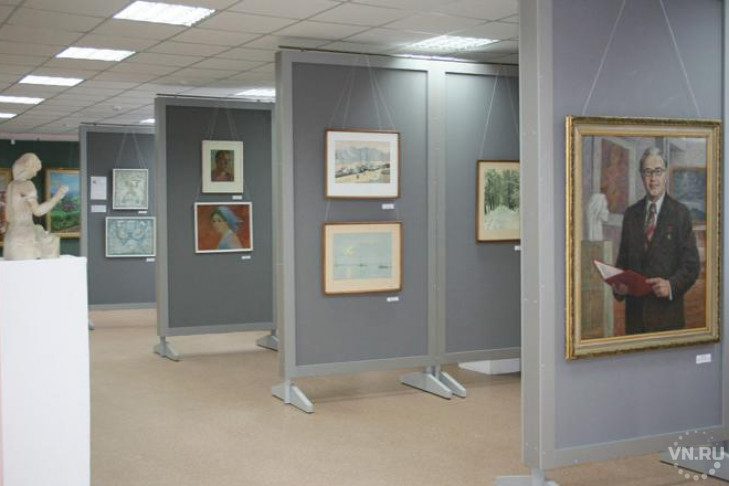 В художественно-краеведческом музее собраны коллекции археологических находок и картин