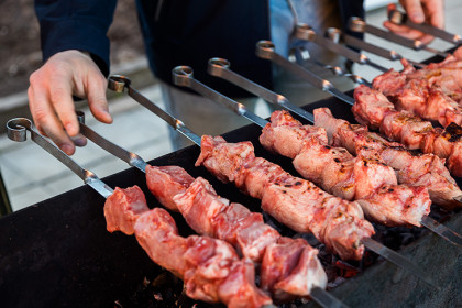 Готовим «с дымком»: в марте продажи грилей и мангалов Новосибирске выросли в 2,5 раза