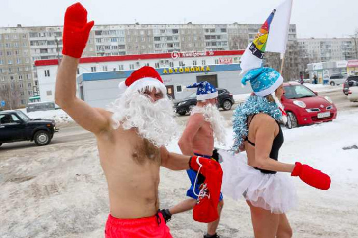 Промозглый конец декабря – резкое потепление на Новый год-2022 в Новосибирске
