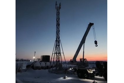 Связь на краю земли: оператор Т2 пришёл в самый северный посёлок России