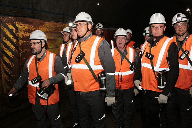 Анатолий Серышев посетил Норильск в рамках рабочей поездки в Красноярский край