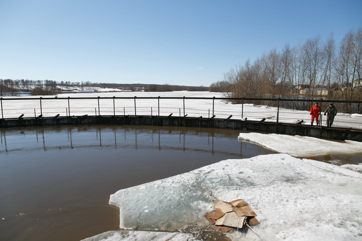 Первые дачные участки оказались подтоплены в Новосибирской области