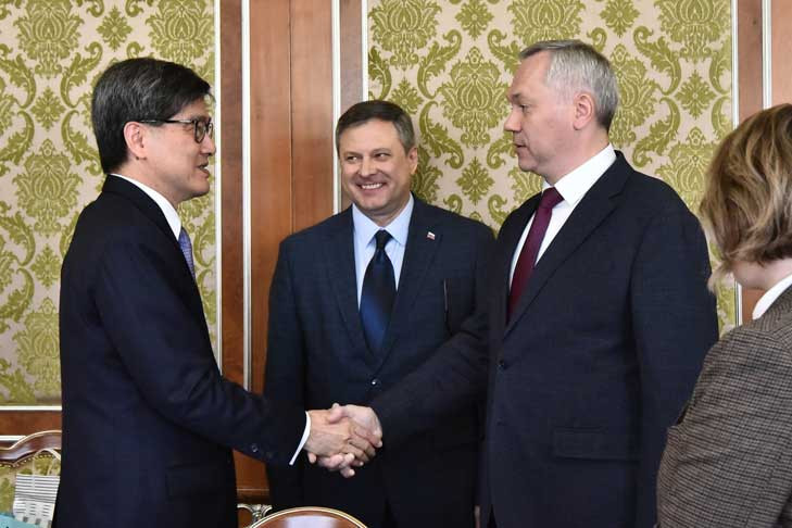 Посол Королевства Таиланд прибыл в Новосибирск для укрепления сотрудничества