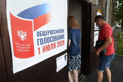 Участки для голосования открылись утром 1 июля в Новосибирской области