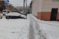 В Новосибирске возбудили 13 дел из-за нечищеных дорог и тротуаров