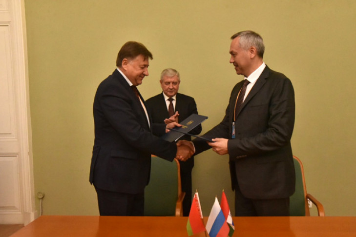 Подписан план мероприятий по развитию сотрудничества области и Республики Беларусь