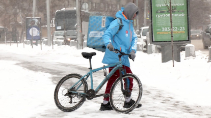 В Новосибирске вырос спрос на курьеров с частичной занятостью