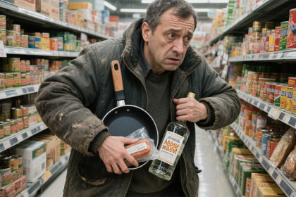 От водки до сковородки: в Оби осудили серийного вора за набеги на супермаркеты