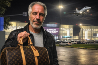 Стало известно о посадке самолёта Эпштейна в новосибирском аэропорту Толмачёво