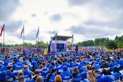 «Молодая гвардия» из Новосибирской области покорила «Гвардейск-2025»