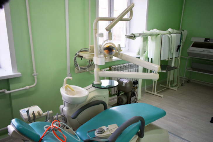 Детскую поликлинику открыли после капремонта в Карасуке