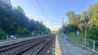 Электричка сбила мужчину на платформе Береговой в Новосибирске