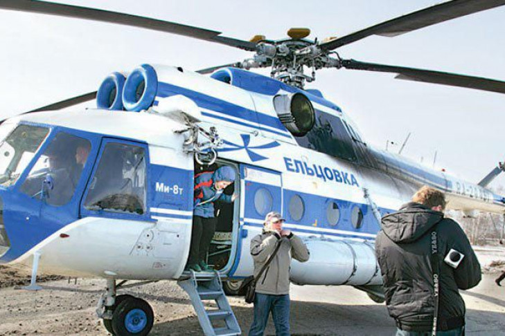 Новосибирский вертолет Ми-8 разбился в Томской области