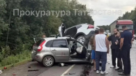 Мать и двое детей погибли из-за пьяного водителя в Татарстане