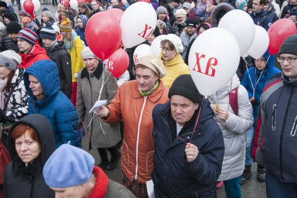 Крестный ход на Пасху-2018 в Новосибирске: фоторепортаж 