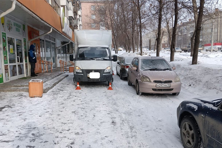 «ГАЗель» задним ходом сбила школьницу в Новосибирске