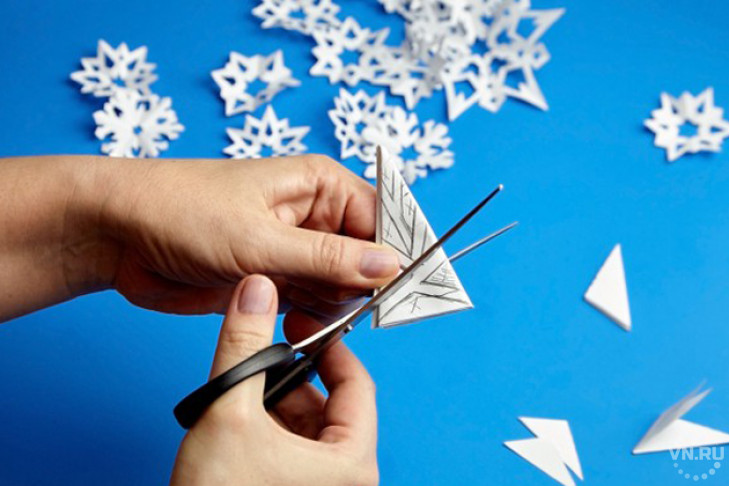 Объемные снежинки из бумаги своими руками | ФОТО ИНСТРУКЦИЯ ПОШАГОВО